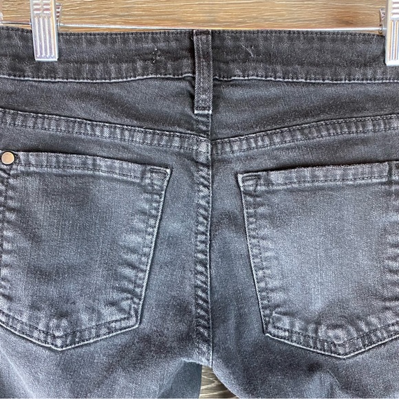 Vince Calgary Ankle Zip Moto Skinny Jeans Size 24 - Picture 9 of 10